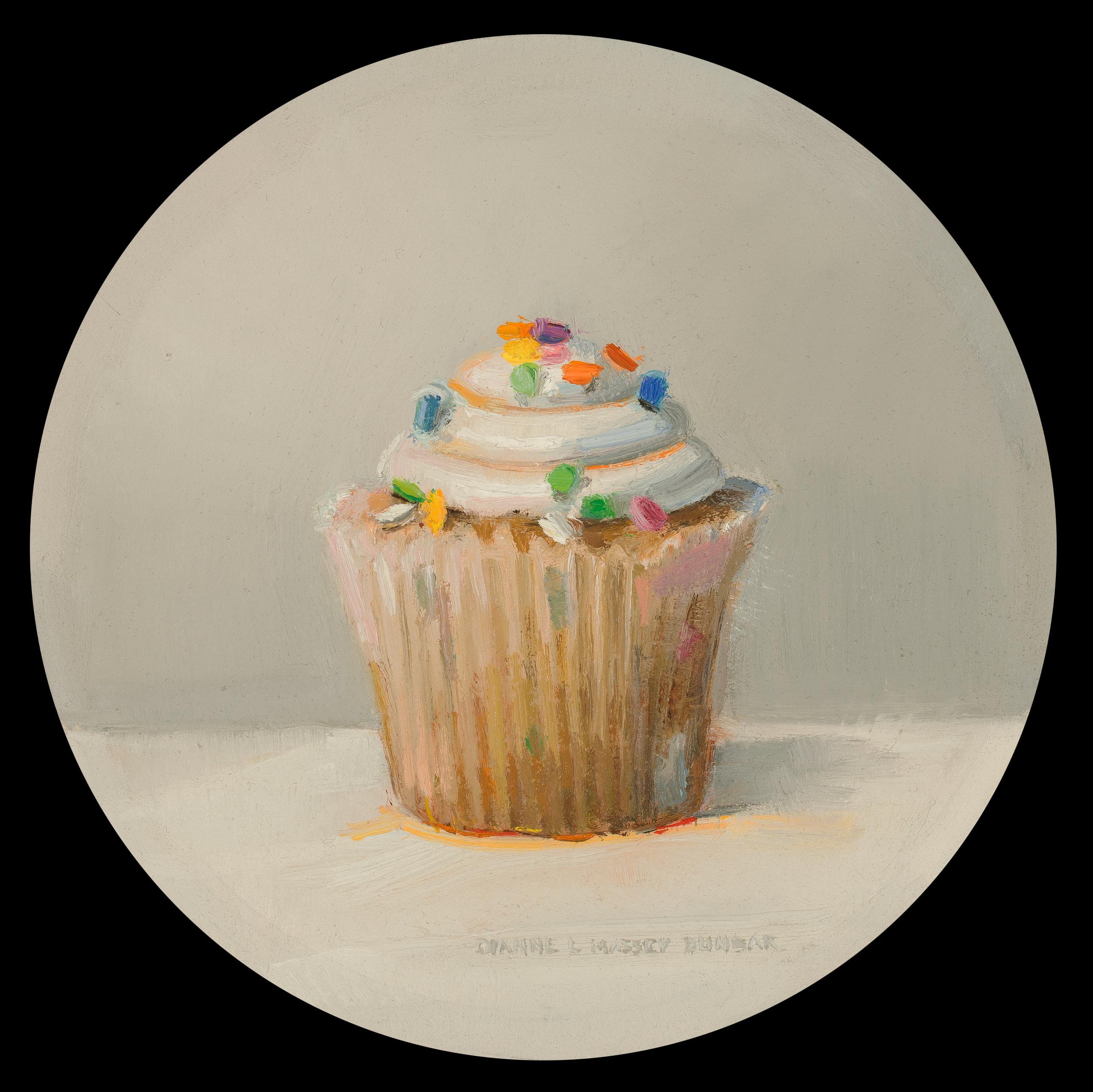 "Cupcake", Oil Painting