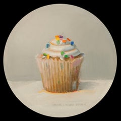 "Cupcake", Oil Painting