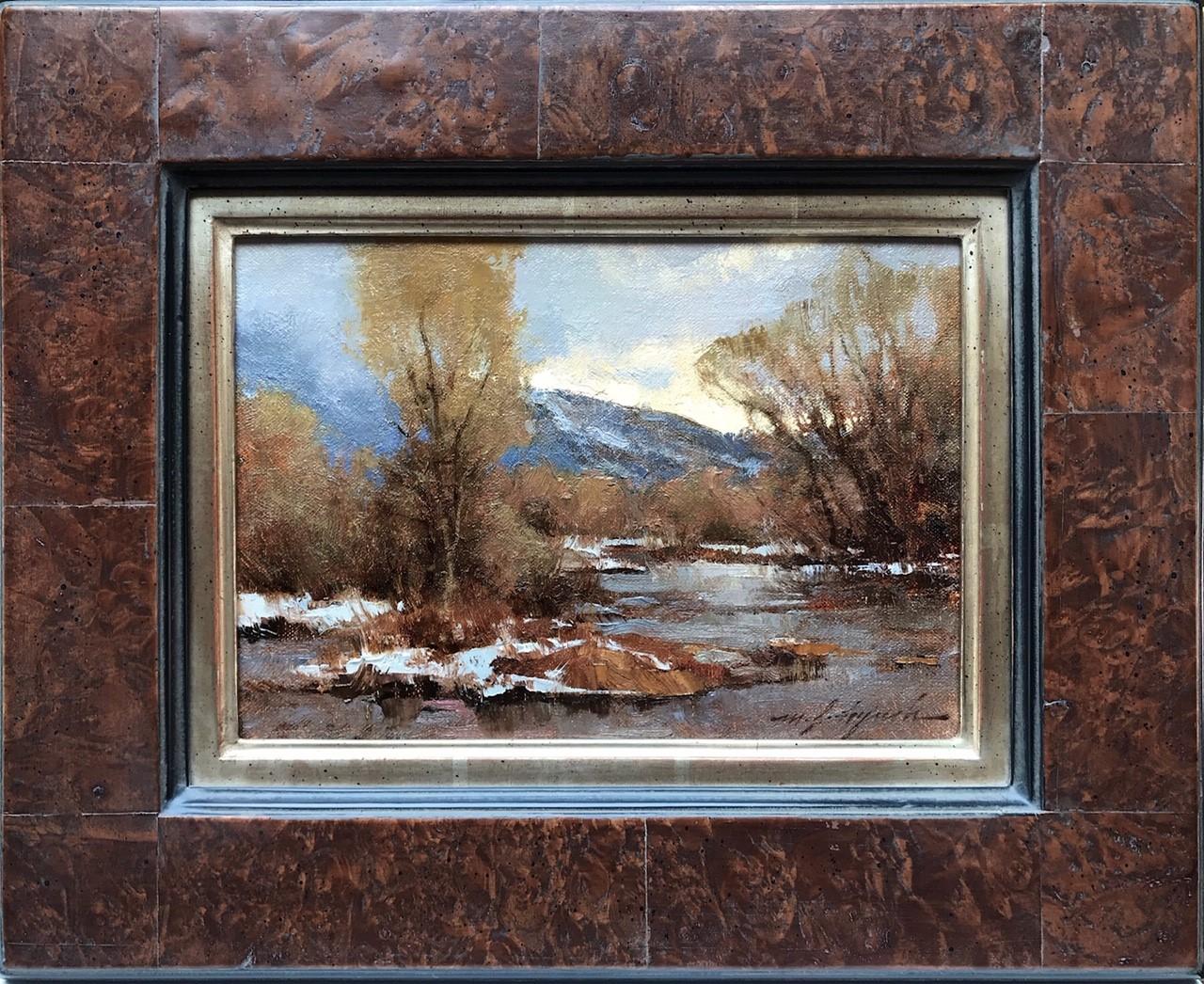 overcast painting