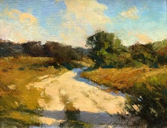 "Summer Idyll" Oil Painting