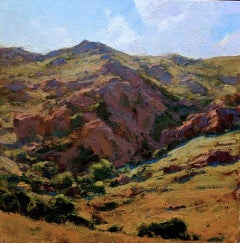 "Canyon Shadow" Oil Painting