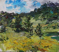 "In the Urals" Oil Painting