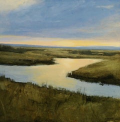 "Plains" Oil Painting