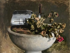 "Fallen" Oil Painting