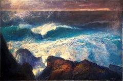 "Storm Swell" Oil Painting