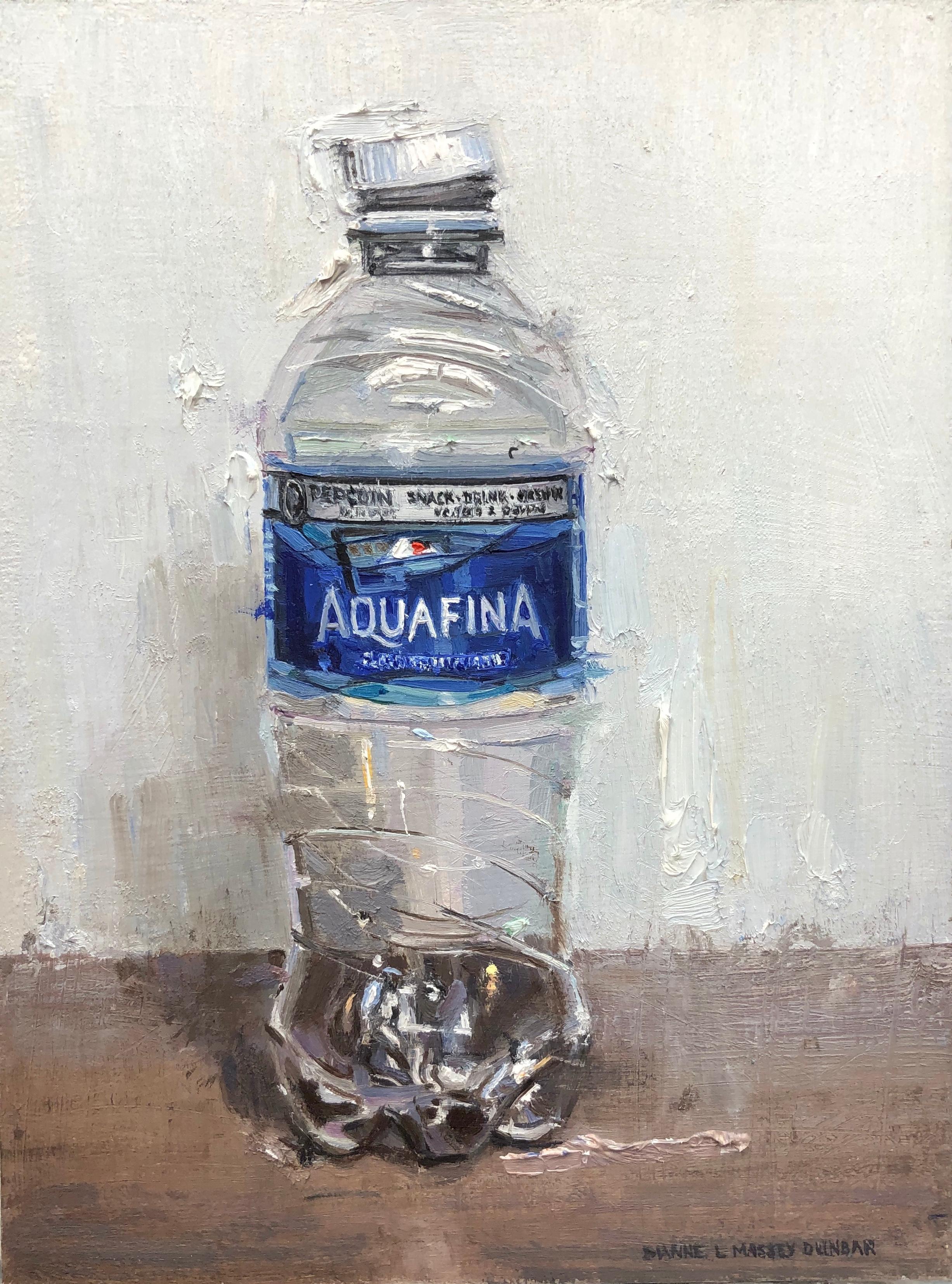 "Water Bottle", Oil Painting