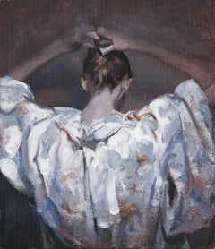 "Janice" Oil painting