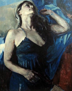 "The Searching, " Oil painting