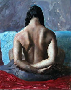 "Inner Dialogues," Oil painting