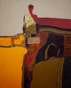 "Pittura ad olio "Ritmo