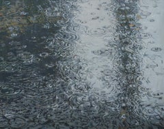 "Raindrops", Oil Painting
