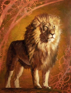 Majestic, Oil painting