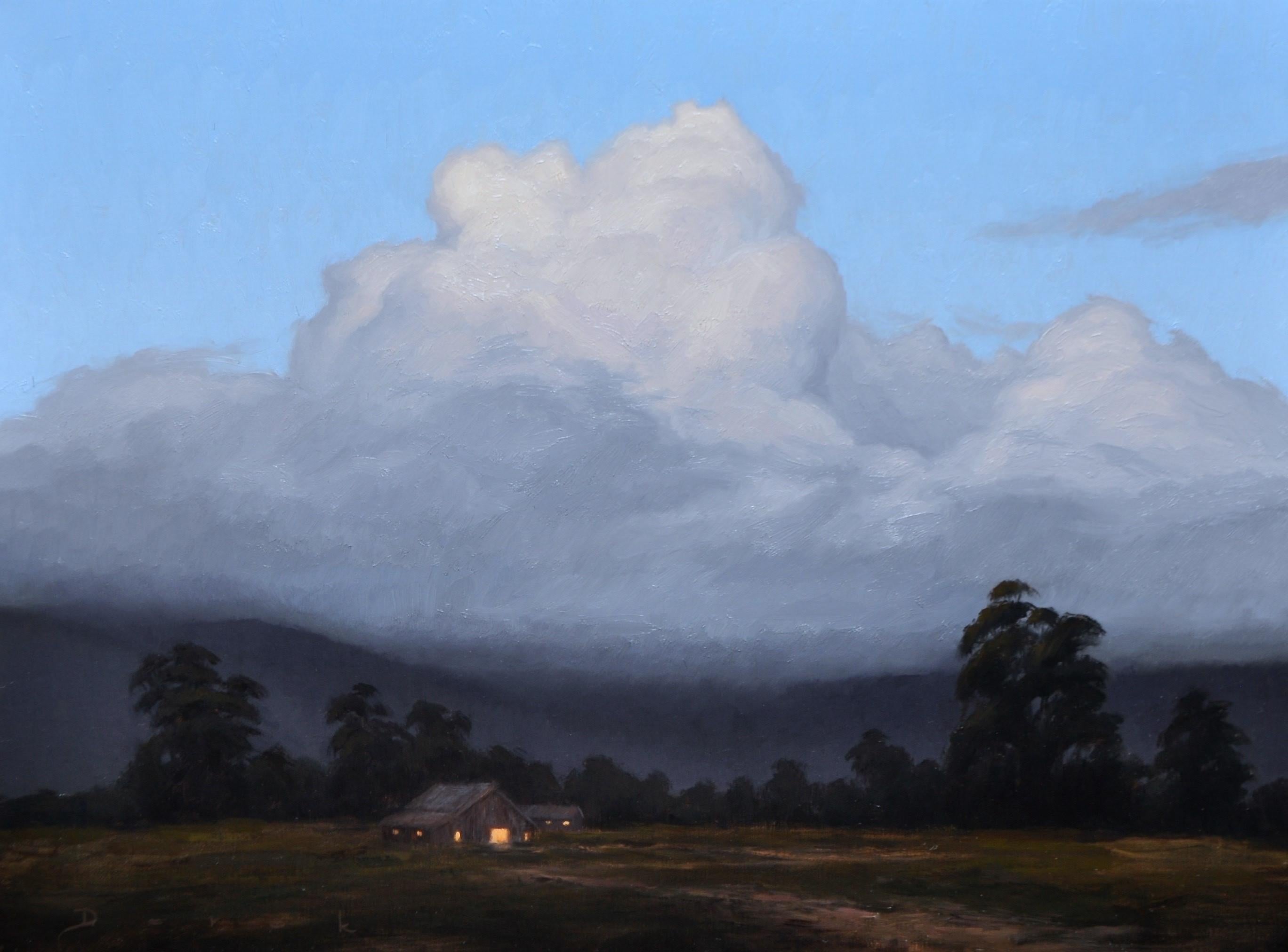 Derek Harrison Landscape Painting - Cumulus