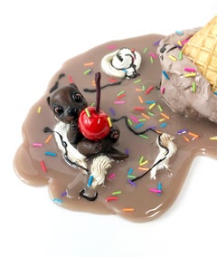 Chocolate Drizzle - Waffle Cone Otter