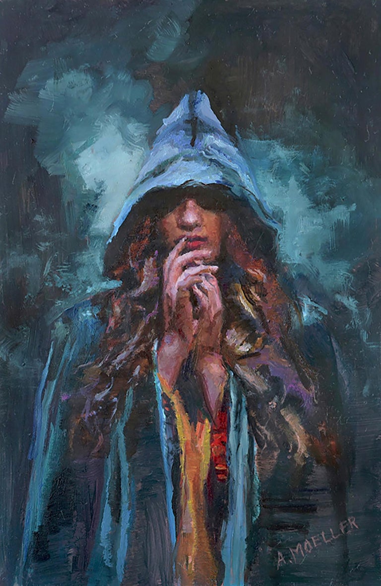 Ann Moeller Steverson Blue Secrets For Sale At 1stdibs