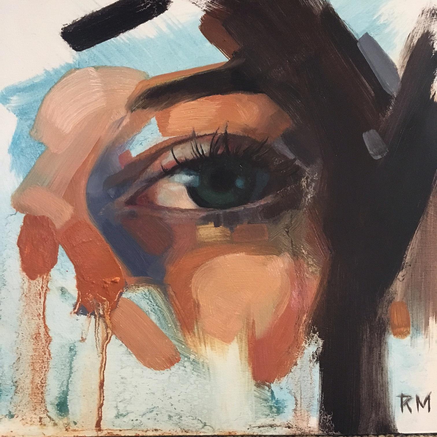 Ryan Morse Portrait Painting - Longing 