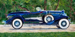 ""1932 Auburn Speedster", Acrylgemälde