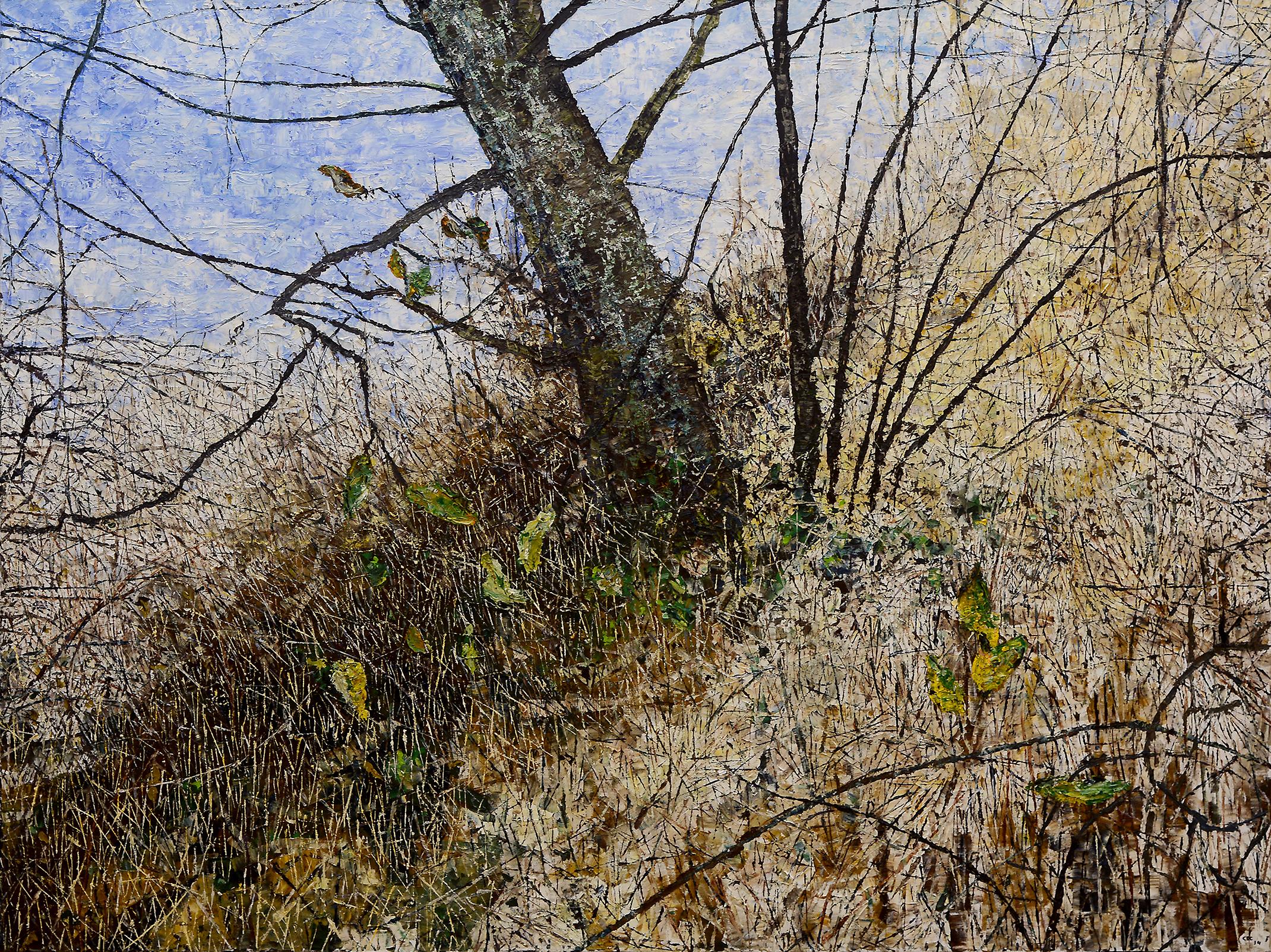 Chris Charlebois Landscape Painting - The Wait 2
