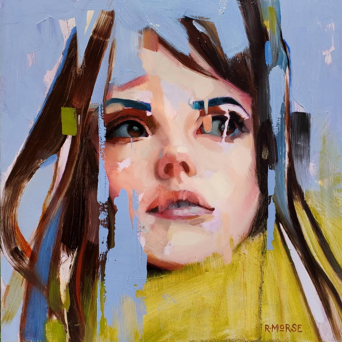 Ryan Morse Figurative Painting - Coming Together 