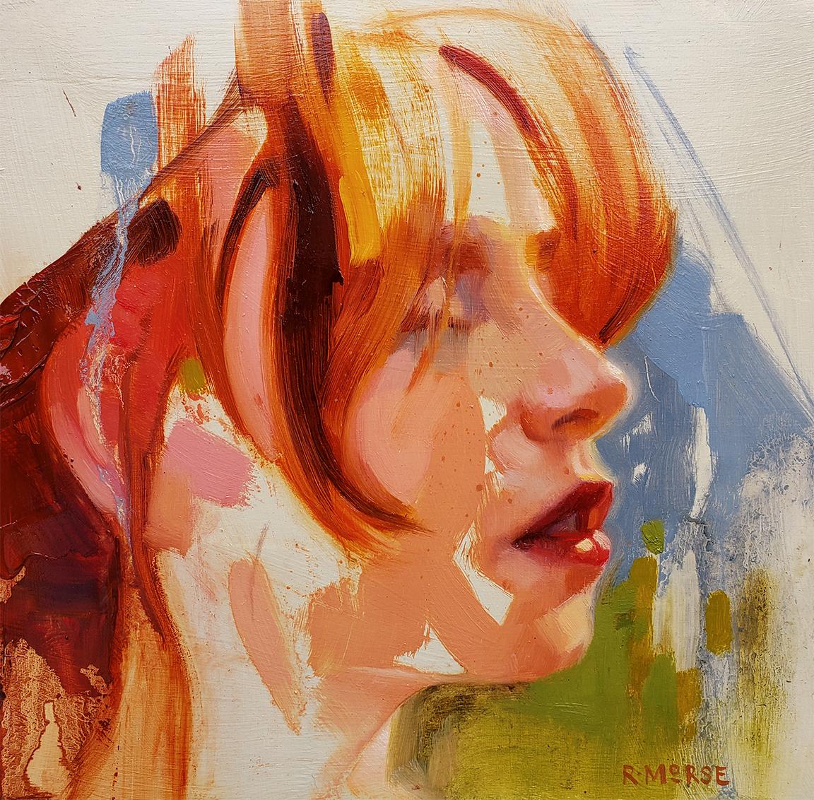 Ryan Morse Portrait Painting - Dreaming