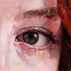 "We see right through you" Oil Painting