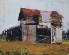 "Barn Wood" Oil Painting