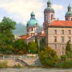 "The Bells of Innsbrook", Oil painting