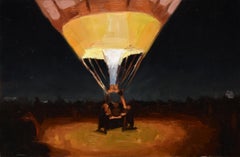 "Dawn Patrol 4" Oil Painting