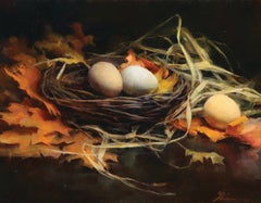 Linen Animal Paintings