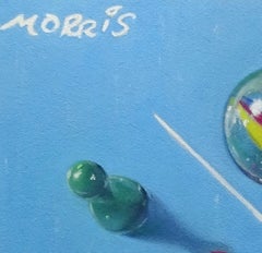 "Joyful Cruise With Luke" (2022) By Irene Georgopoulou, Original Pastel Drawing