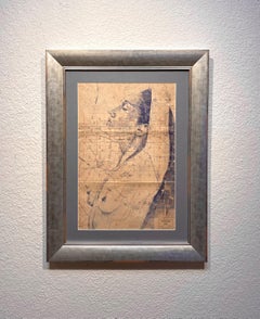 Tintenzeichnung „Los Angeles II“