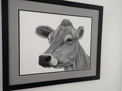 "Chica de Jersey" Dibujo en grafito