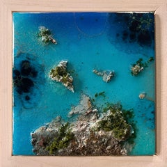 "Flying Over the Ocean #9", Aerial View of Ocean by Ana Hefco