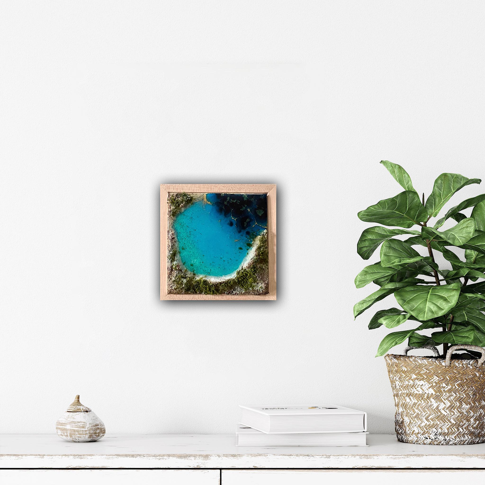 « Flying Over the Ocean #8 », vue aérienne de l'océan par Ana Hefco en vente 7