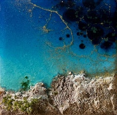 "Flying Over the Ocean #7", Aerial View of Ocean by Ana Hefco