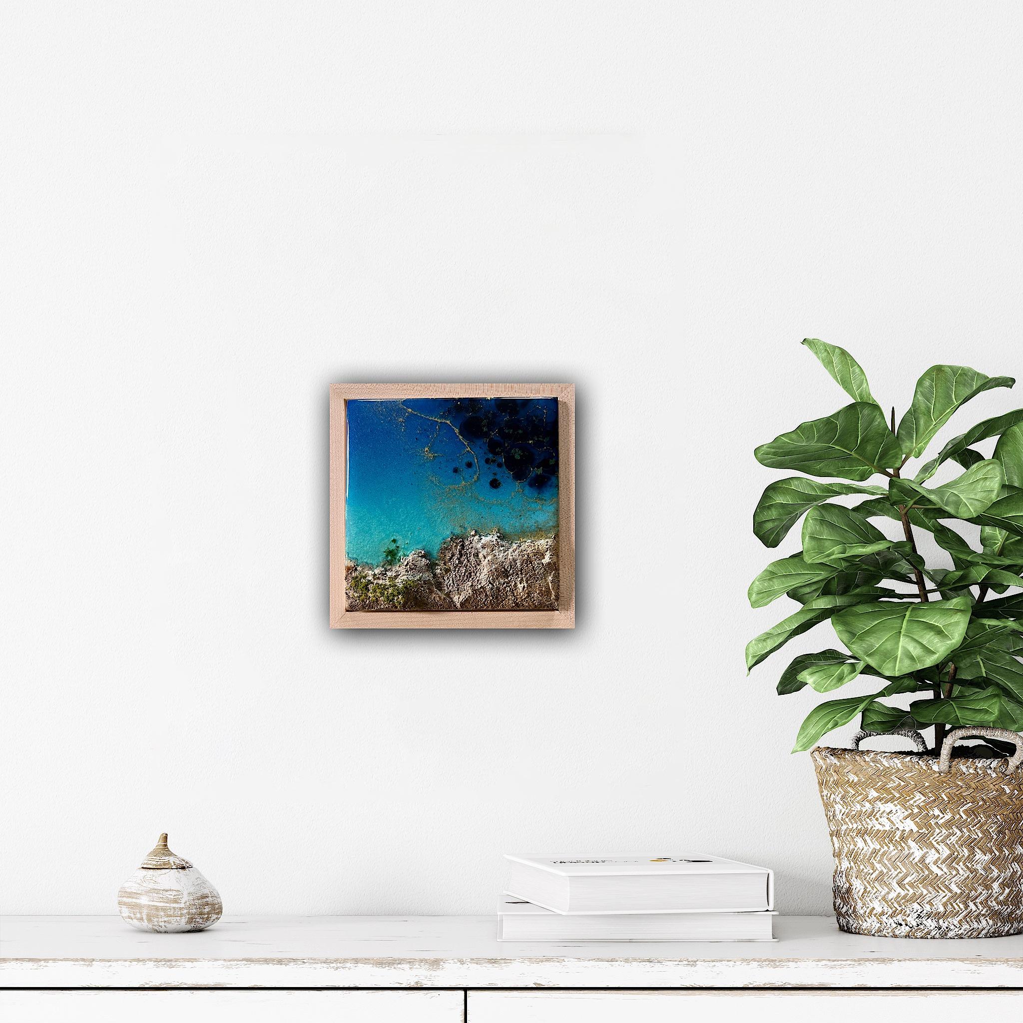 « Flying Over the Ocean #7 », vue aérienne de l'océan par Ana Hefco en vente 6