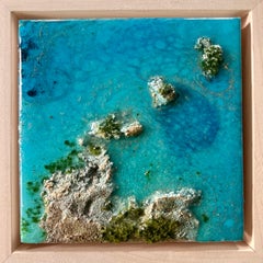 "Flying Over the Ocean #4", Aerial View of Ocean by Ana Hefco