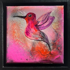 "Colibrì #1", colibrì colorati di Ana Hefco