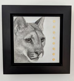"Cougar" Original Painting by Tammy Liu-Haller