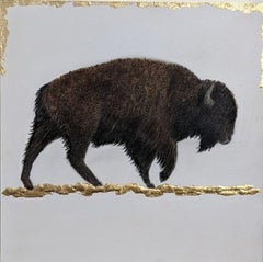 "Sojourn 2" (2023) Original Painting by Tammy Liu-Haller - Buffalo Silhouette