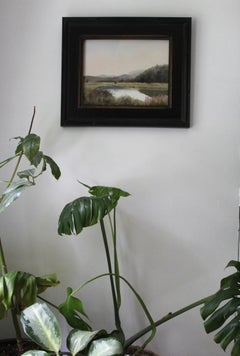 "A Kind of Paradise" (2024) by Mo Myra, Original Watercolor Painting