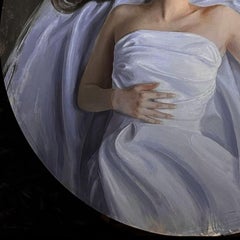 "Reminiscence" (2024) By Bunyod Suvonov, Original Oil Painting