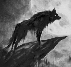 "Requiem of Regret" (2024) By Brian Serway, Original Graphite Drawing