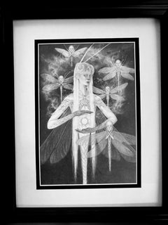 „Schmetterlingsmutter“ (2023) von Babs Webb und Timothy Von Rueden