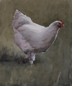 "Repleto de personalidad" (2024) de Mo Myra, Pintura original en acuarela