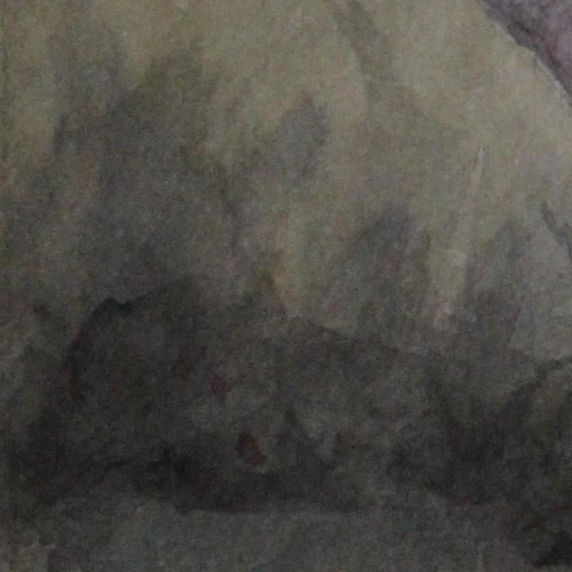 „ Packed With Personality“ (2024) von Mo Myra, Original-Aquarellgemälde im Angebot 6