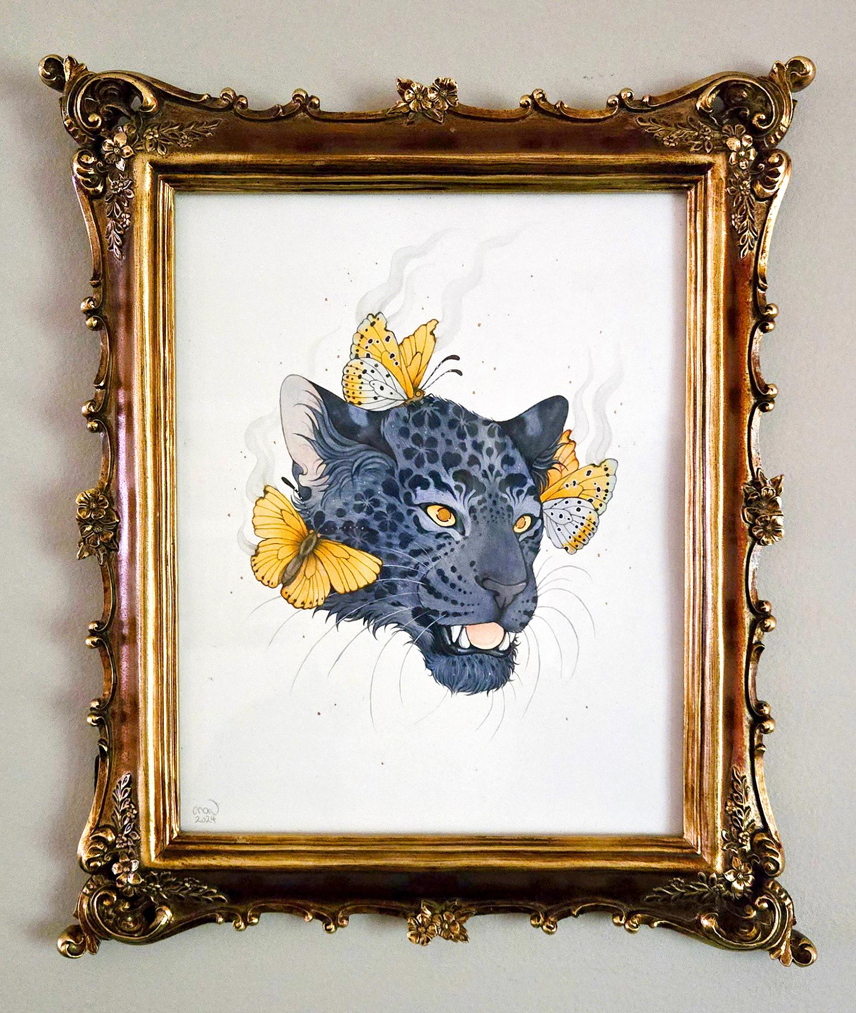 « Amur Rarities » (2024) de Nana Williams, aquarelle originale en vente 1