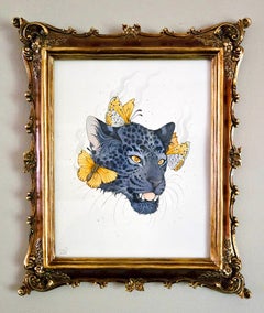 "Amur Rarities" (2024) by Nana Williams, Original Watercolor Painting