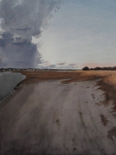 Landscape Drawings and Watercolors