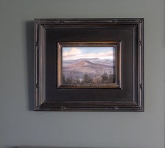 "Winter is Here" (2025) Original Watercolor Painting, Landscape